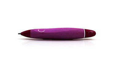 FABER-CASTELL 131484 - Drehbleistift Scribolino, Minenstärke: 1.4 mm, brombeer im Sale